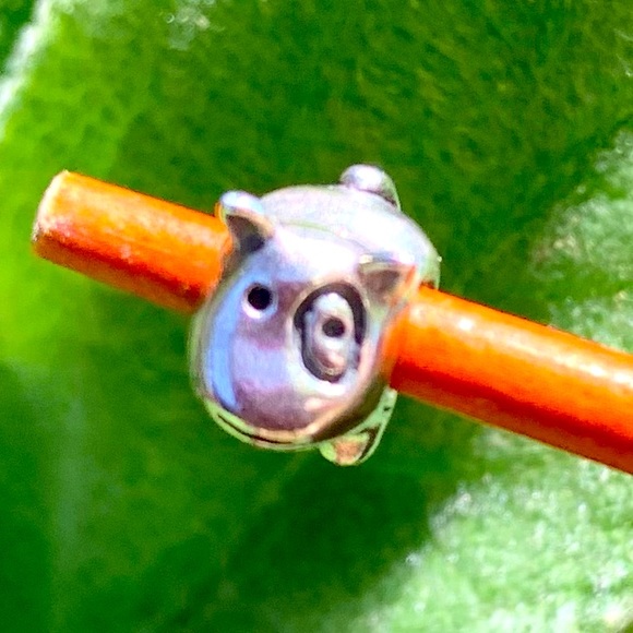 Pandora Jewelry - PANDORA Retired Spot the Dog Doggie Authentic Sterling Silver Charm 790258